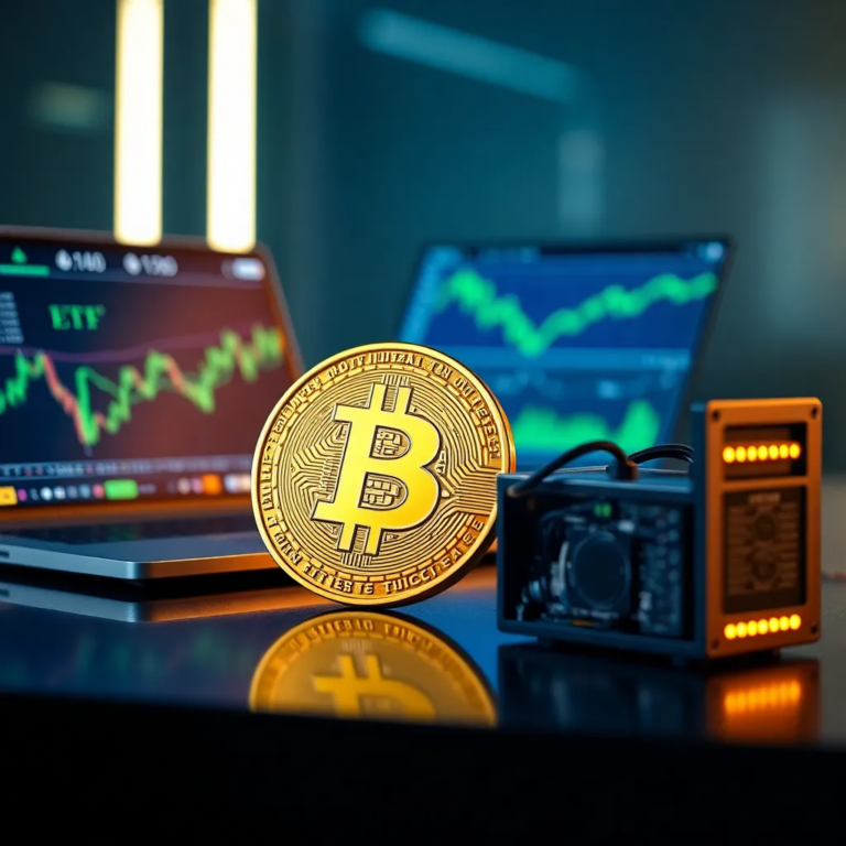 Bitcoin Rollercoaster: ETFs Surge and SEC Greenlights New Mining Era