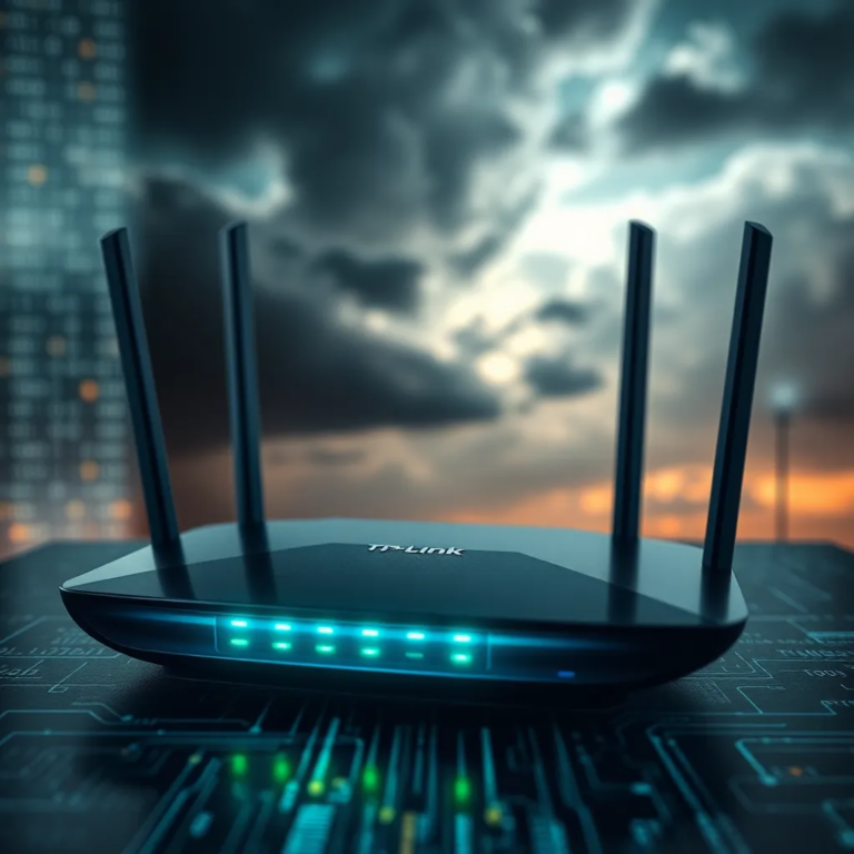 Botnet Unleashes Cyberstorm: TP-Link Router Flaw Threatens US Organizations
