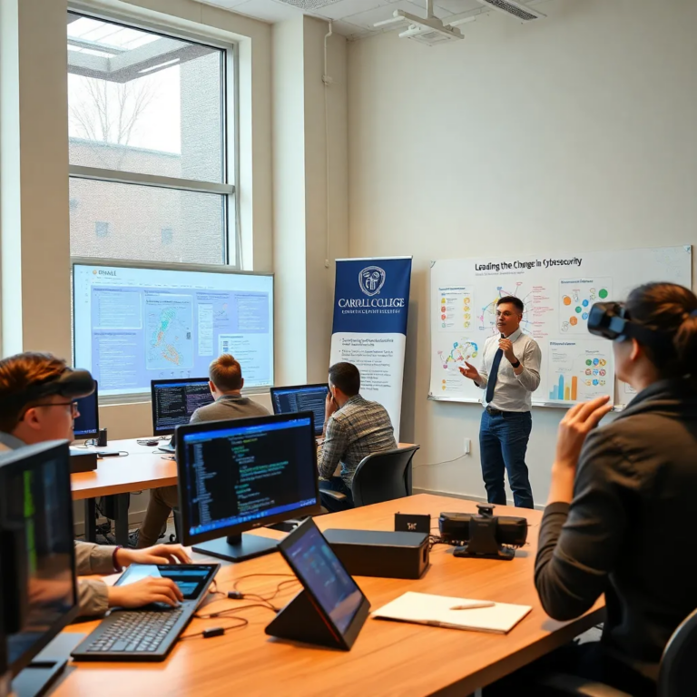 Carroll College Launches Innovative Cybersecurity Program to Combat Digital Threats