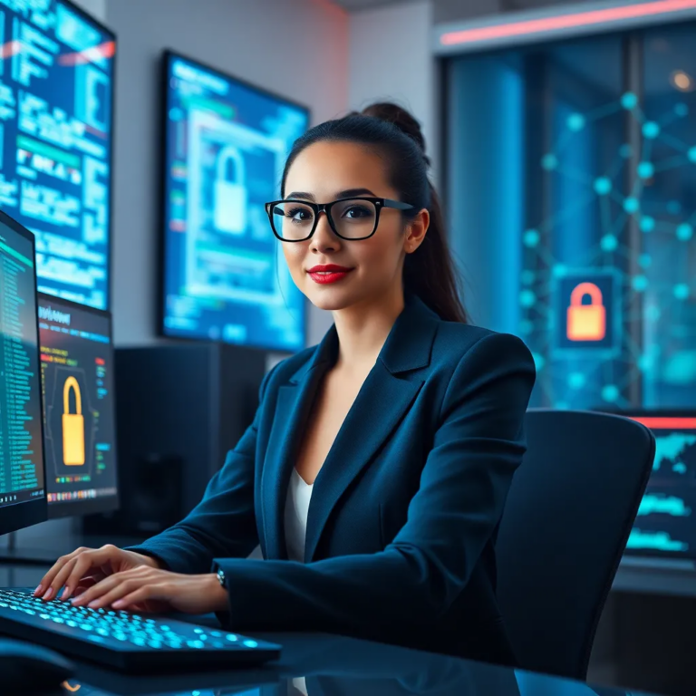 Cracking the Code: Bridging Cybersecurity’s Daunting Gender Gap