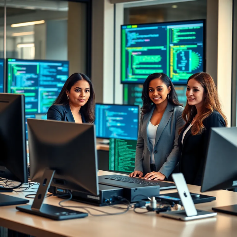 Cracking the Code: Women Pioneers Narrow Cybersecurity Gender Divide