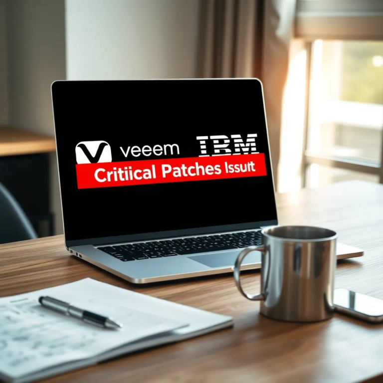 Critical Patches Issued for Veeam and IBM Systems Vulnerabilities
