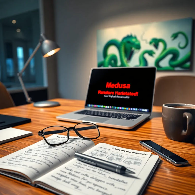 Cyber Alert: Your Email Could Be Held Hostage by Medusa