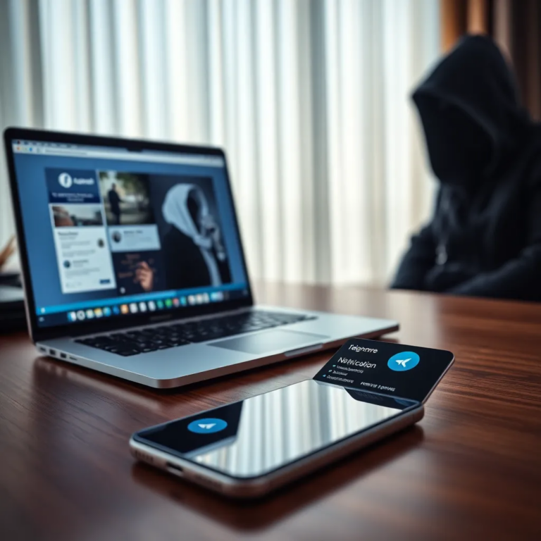 Cyber Mirage: Scammer Hits Hundreds with Facebook Ads and Telegram Malware