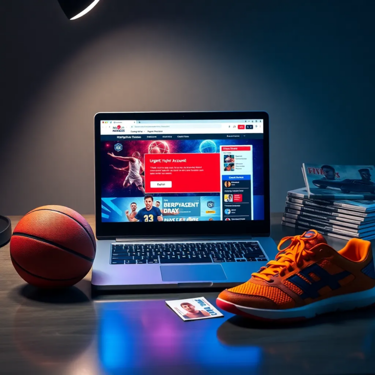 Cyber Scams Spike as March Madness Frenzy Unfolds