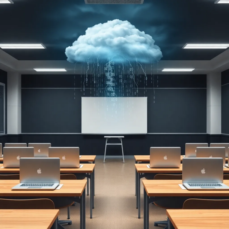 Cyber Storms in Classrooms: 82% of K-12 Schools Hit