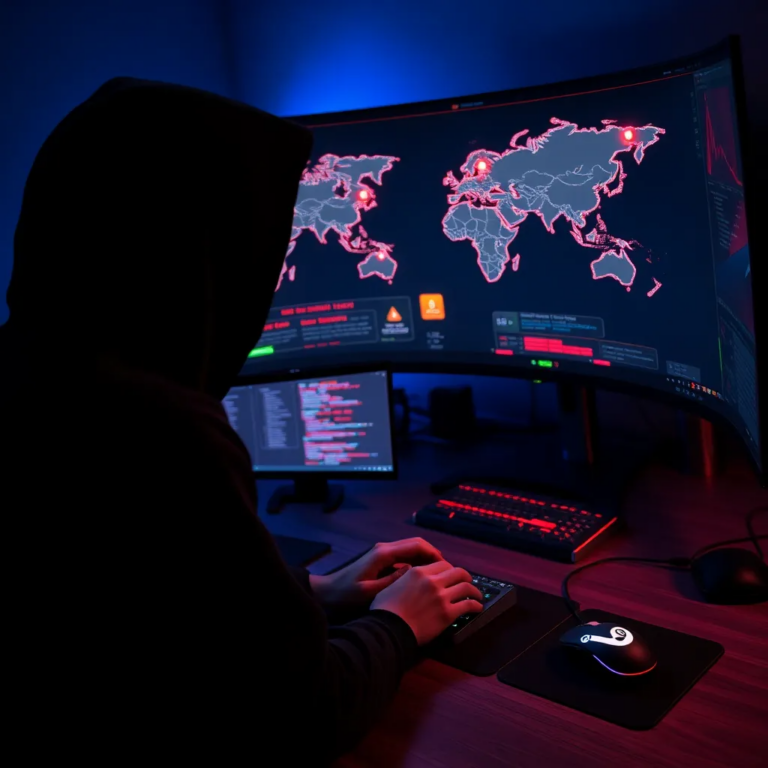 Cyber Threat Unmasked: Steam Gamers Fall Victim to Sneaky Malware