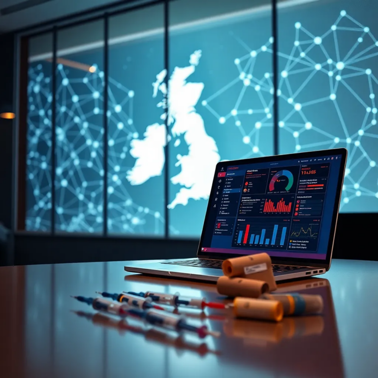 Cyber Threats Surge in UK Healthcare Supply Chains: A Growing Crisis