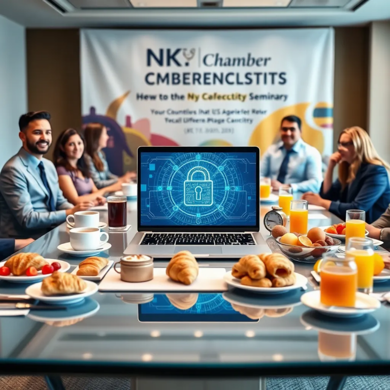 Cybersecurity Breakfast: NKY Chamber’s Event Unveils Defense Strategies for Businesses