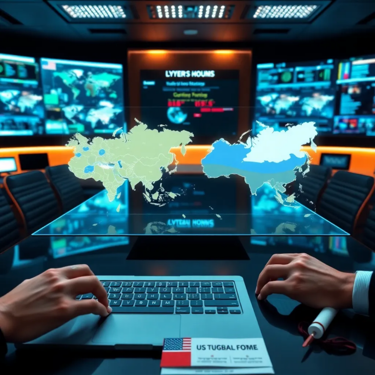 Cybersecurity Diplomacy: US Strategic Shift in Ukraine-Russia Negotiations