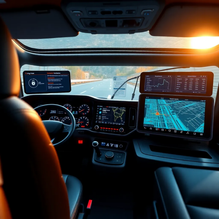 Cybersecurity Secrets Every Trucking Entrepreneur Must Know to Protect Their Fleet
