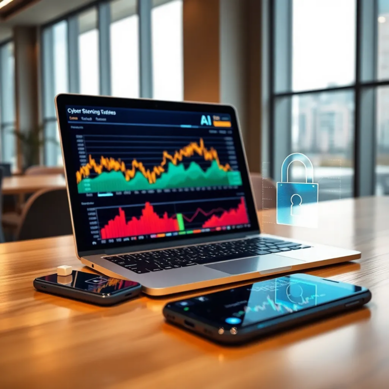 Cybersecurity Stocks Soar as AI Innovation Fuels Investment Surge