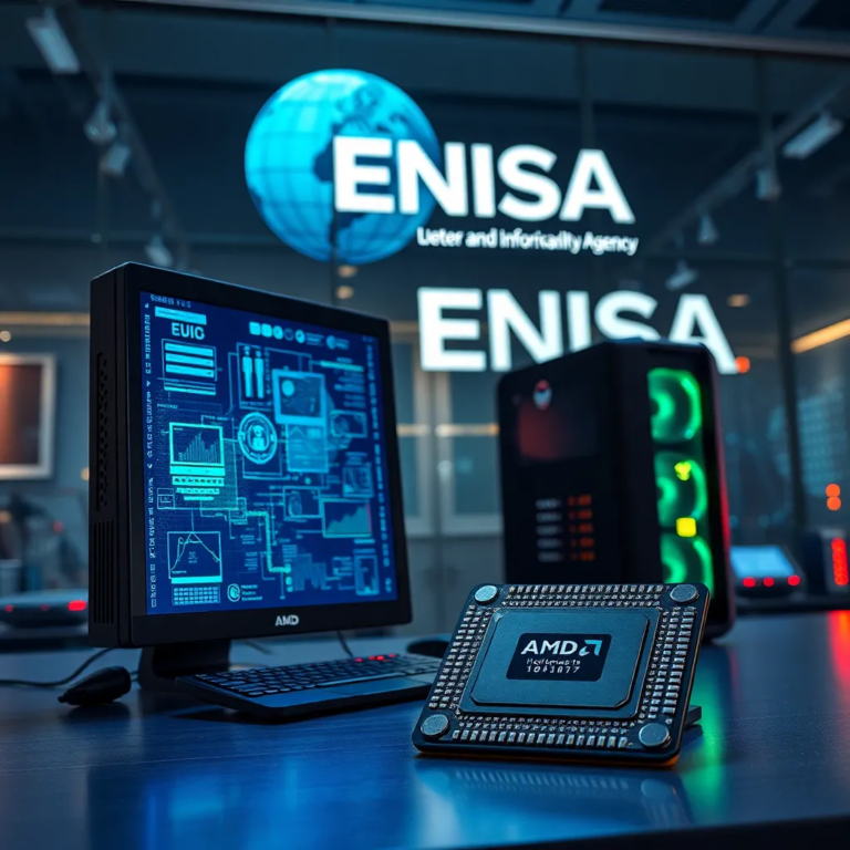 Cybersecurity Unveiled: AMD Vulnerability, ISP Attack, ENISA Insights Emerge