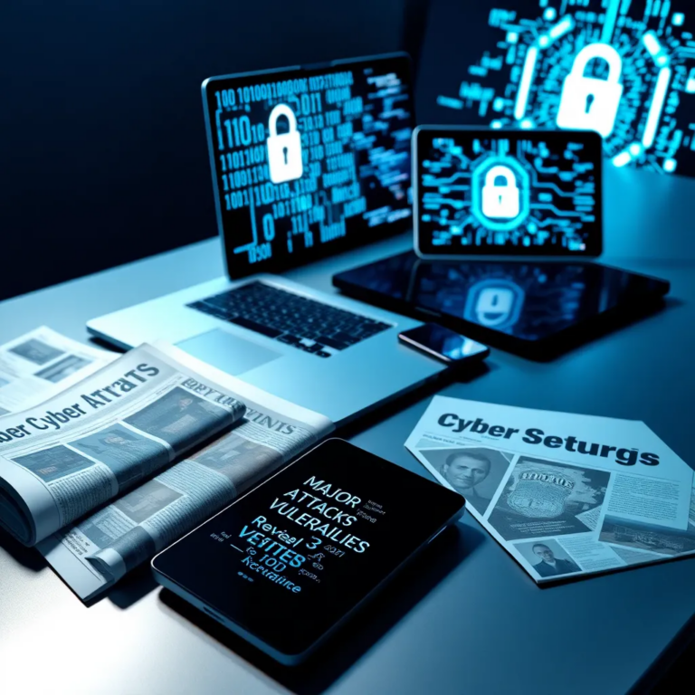 Digital Storm: Major Cyber Attacks and Breach Revelations Unleashed