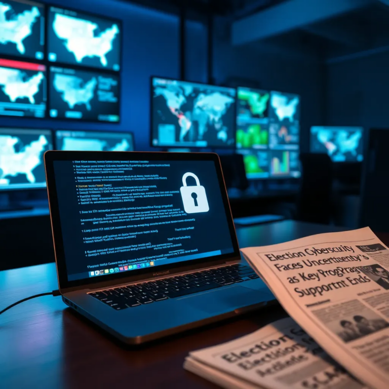 Election Cybersecurity Faces Uncertainty as Key Program Support Ends