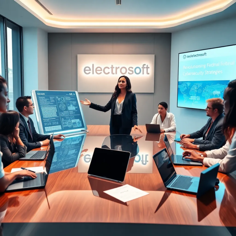 Electrosoft Unveils New Directorate to Revolutionize Federal Cybersecurity Strategies