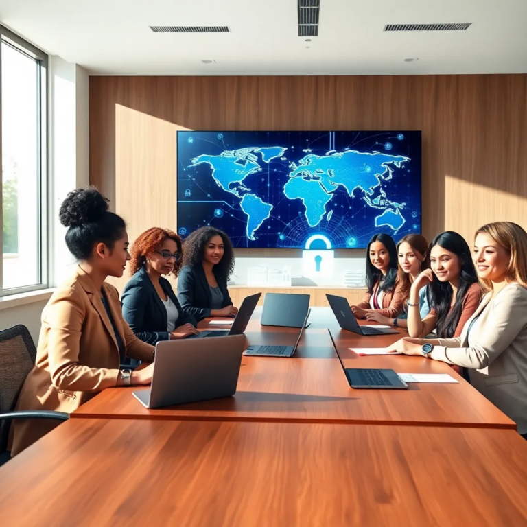 Empowering Women: Pioneers in Cybersecurity Break New Ground