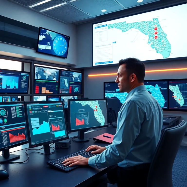 Florida and INL Team Up Against Cyber Threats to Water Systems