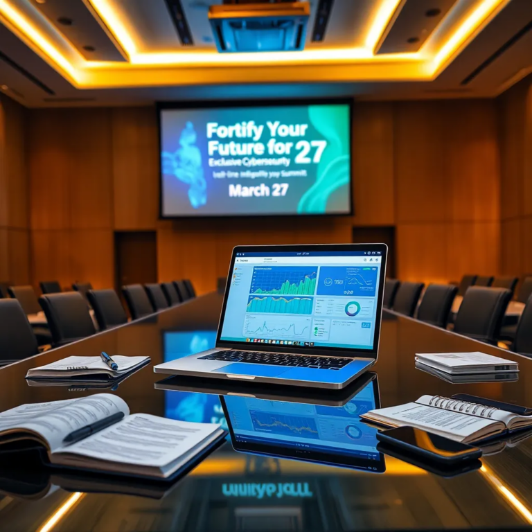 Fortify Your Future: Exclusive Cybersecurity Summit Arrives March 27