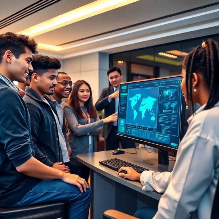 Future Guardians of the Web: Teens Explore Cybersecurity at Aflac Event