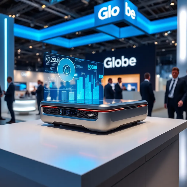 Globe Unveils Next-Gen Cybersecurity Solutions at MWC 2025 Spectacle