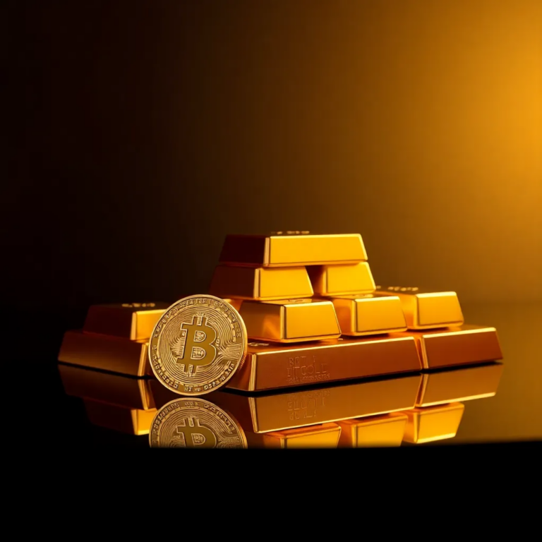 Gold Gains Glitter: Outshining Bitcoin in Rapid Asset Surge