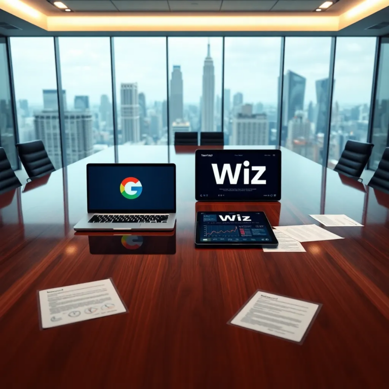 Google’s $32 Billion Power Play: Acquiring Cybersecurity Titan Wiz
