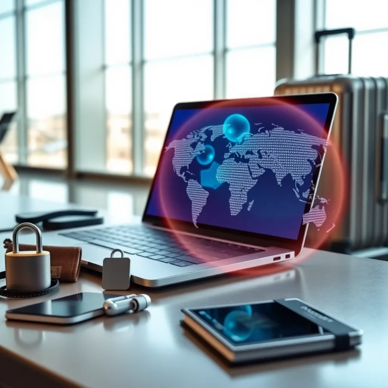 Guarding Your Digital Footprints: Cybersecurity Strategies for Global Travelers