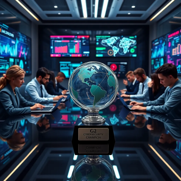 INE Crowned Cybersecurity Training Champion for 2025 by G2