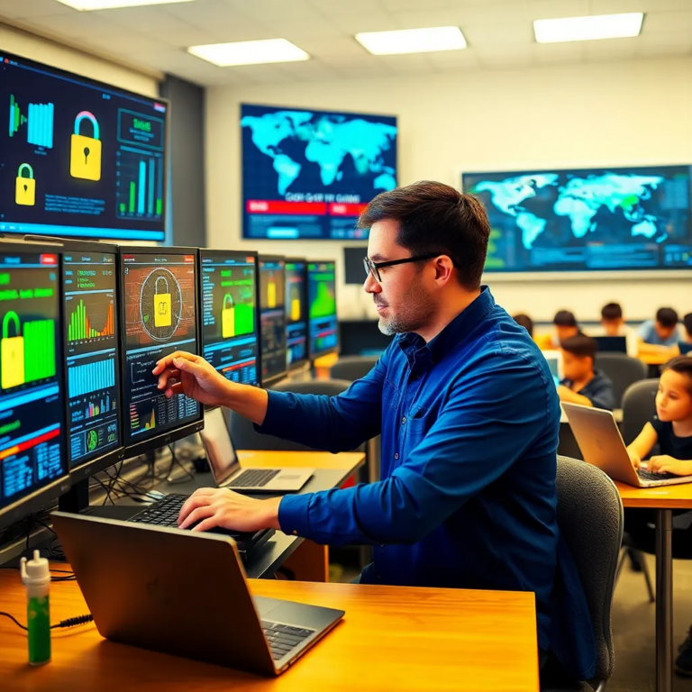 Lawmakers Urged to Strengthen Cyber Defenses in Schools Amid Rising Threats