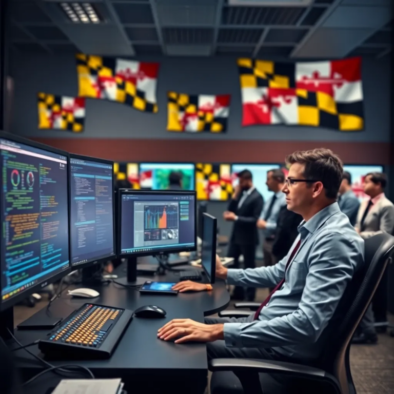 Maryland’s Cyber Frontier: Bridging Talent and Fortifying Digital Defenses