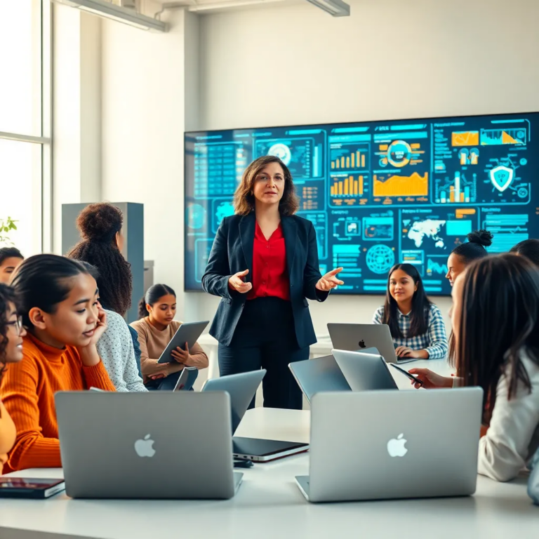 Mayor Champions Cybersecurity Future for Girls in North East Drive