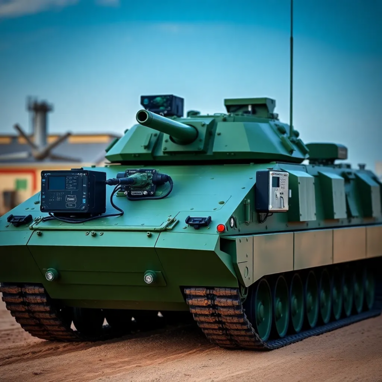 MilDef Boosts CV90 Security with Cutting-Edge Cyber Defense Gear