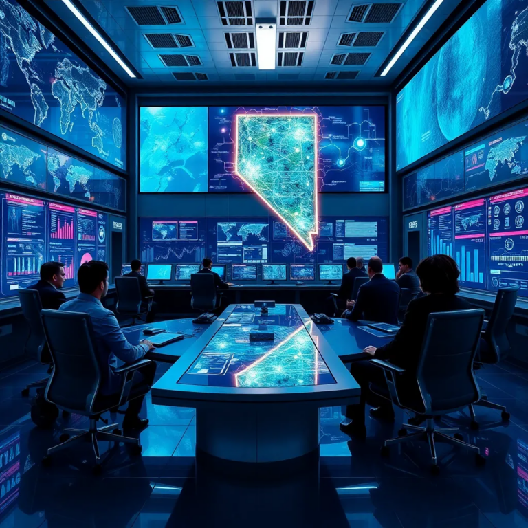 Nevada Unveils Cyber Fortress with New Security Operations Center Plan