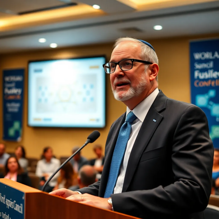 Rabbi and Cybersecurity Expert Leads Pioneering Discussion at World Affairs Council