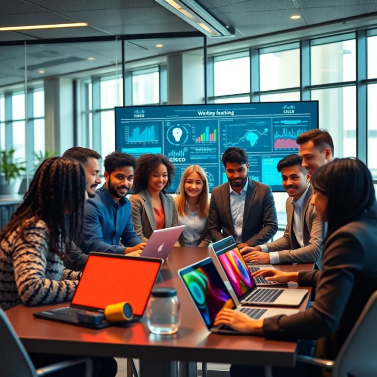 Revolutionizing Cyber Workforce: Cisco’s Game-Changing Upskilling Initiatives Revealed