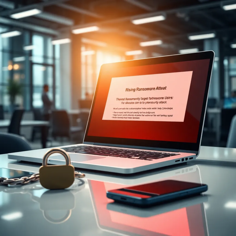 Rising Ransomware Threat Targets Email Users: Cybersecurity Alert