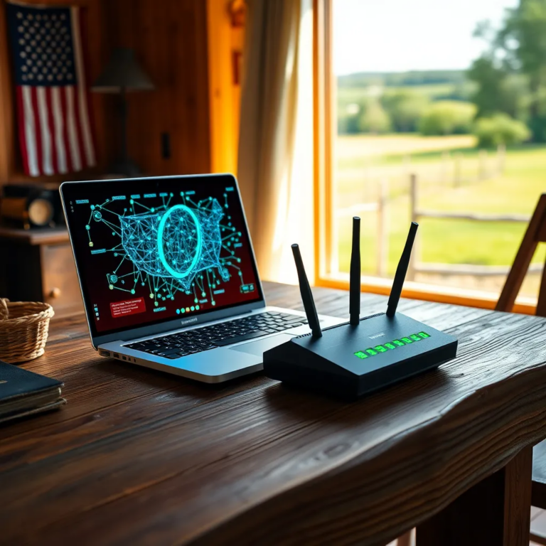 Rural America Gets Cyber Shield: A Bipartisan Digital Safety Plan