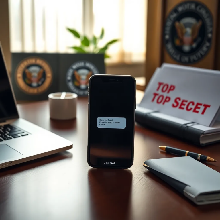 Secret Messages? Signal’s Role in Trump Administration Uncovered