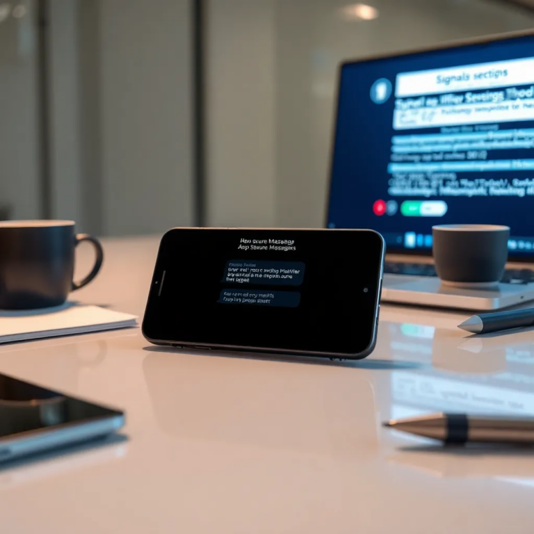 Signalgate Scandal Unveils Myths and Reality of Secure Messaging