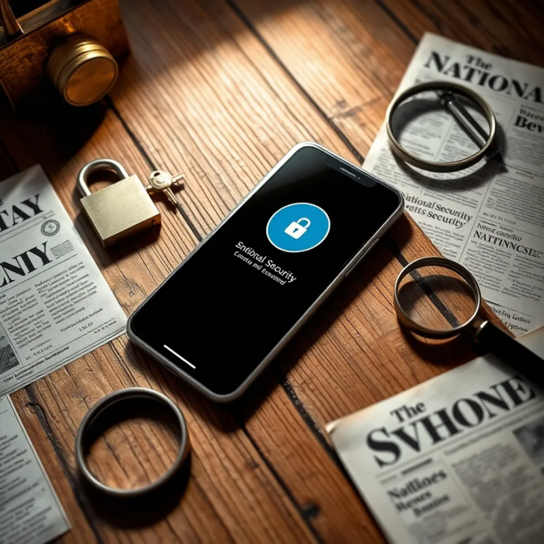 Signal’s Security Stands Strong Yet Raises National Security Concerns
