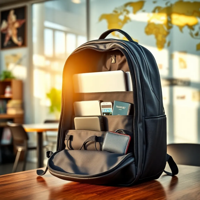 Stay Cyber Safe: Essential Travel Tips for Global Adventurers