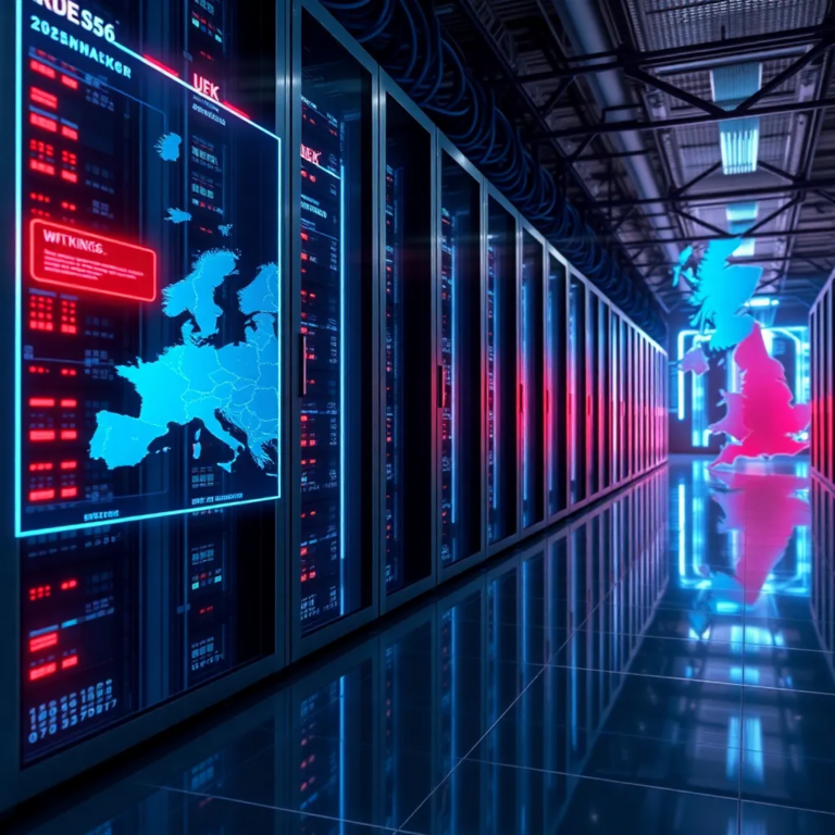 Tech Overload Threatens UK’s Cyber Fortress: A Growing Concern