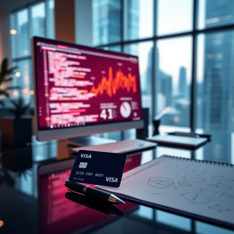 The Battle of Algorithms: Visa’s Fight Against AI-Powered Fraudsters