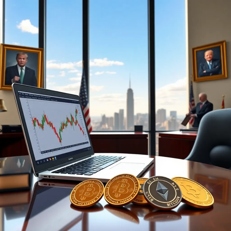 Trump Champions Crypto: Demands Stablecoin Laws, Criticizes Biden’s Crypto Approach