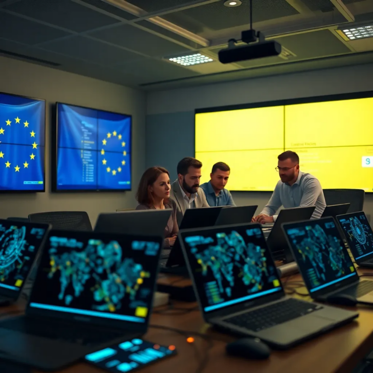 Ukraine and EU Strengthen Cyber Defenses Against Rising Russian Aggression
