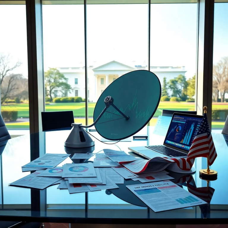White House’s Starlink Experiment: Cybersecurity Chaos Meets PR Spectacle