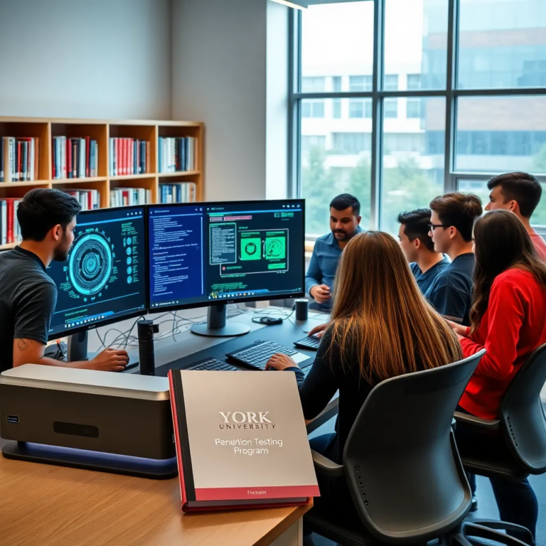York University Unleashes New Penetration Testing Program for Cyber Warriors