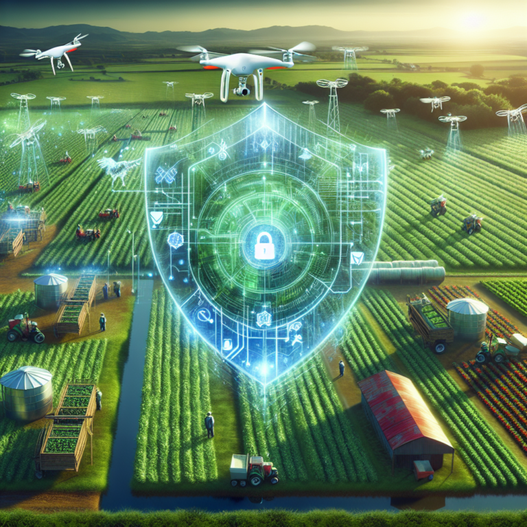 Cyber Shield for Farms: New Act Safeguards Food Supply Chain