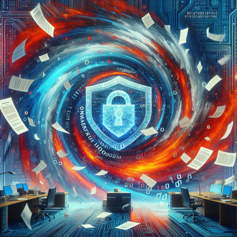 Cybersecurity Chaos: CFPB Data at Risk After Contract Cancellations